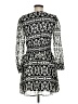 Her Destiny Print Black Casual Dress Size M - photo 2