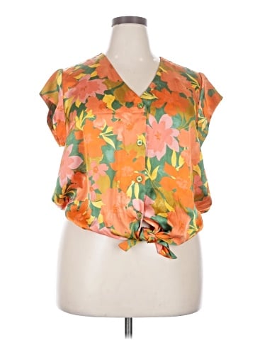 DR2 Sleeveless Blouse (view 1)