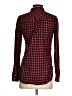 J.Crew 100% Cotton Plaid Red Long Sleeve Button-Down Shirt Size 2 - photo 2