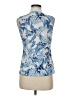 Tommy Bahama Blue Sleeveless Blouse Size M - photo 2