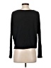 Eberjey 100% Rayon Black Long Sleeve T-Shirt Size S - photo 2