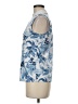 Tommy Bahama Blue Sleeveless Blouse Size M - photo 5