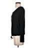 Eberjey 100% Rayon Black Long Sleeve T-Shirt Size S - photo 5