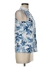 Tommy Bahama Blue Sleeveless Blouse Size M - photo 4