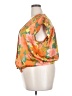 DR2 100% Polyester Orange Sleeveless Blouse Size XXL - photo 5