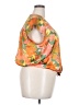 DR2 100% Polyester Orange Sleeveless Blouse Size XXL - photo 4