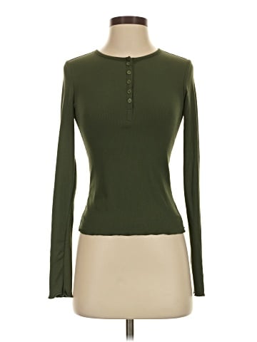 DAZY Long Sleeve Top (view 1)