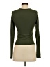 DAZY Green Long Sleeve Top Size S - photo 2