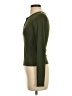 DAZY Green Long Sleeve Top Size S - photo 5