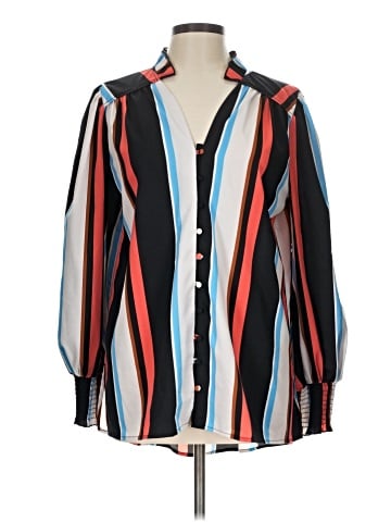 Crosby 3/4 Sleeve Blouse (view 1)