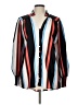 Crosby Stripes Black 3/4 Sleeve Blouse Size L - photo 1
