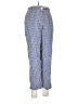 Momoni Checkered-gingham Blue Casual Pants Size EU (IT) 42 / US 6 - photo 1
