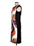 Joseph Ribkoff Graphic Black Cocktail Dress Size 10 - photo 5
