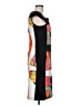 Joseph Ribkoff Graphic Black Cocktail Dress Size 10 - photo 4