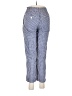 Momoni Checkered-gingham Blue Casual Pants Size EU (IT) 42 / US 6 - photo 2