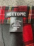 Hot Topic Plaid Red Casual Pants Size XL - photo 7