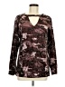 Oddi Brown Long Sleeve T-Shirt Size M - photo 1