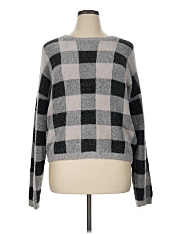 Bobeau Pullover Sweater (view 1)
