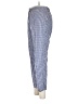 Momoni Checkered-gingham Blue Casual Pants Size EU (IT) 42 / US 6 - photo 5