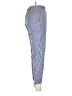 Momoni Checkered-gingham Blue Casual Pants Size EU (IT) 42 / US 6 - photo 4
