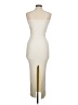 Etiquette 100% Rayon Ivory Cocktail Dress Size M - photo 2
