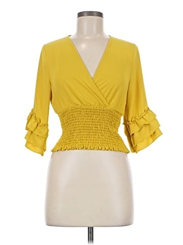 Altar'd State 3/4 Sleeve Blouse (view 1)
