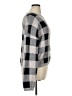 Bobeau Checkered-gingham Gray Pullover Sweater Size XL - photo 4
