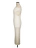 Etiquette 100% Rayon Ivory Cocktail Dress Size M - photo 5