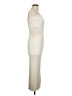 Etiquette 100% Rayon Ivory Cocktail Dress Size M - photo 4