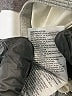 H&M 100% Polyester Plaid Gray Blazer Size S - photo 8