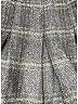 Burberry 100% Wool Plaid Black casual skirt Size EU (IT) 42 / US 6 - photo 6