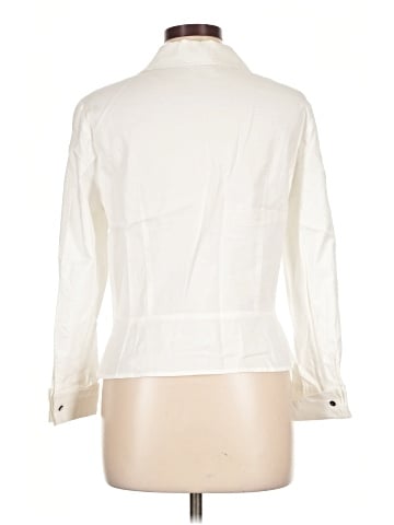 Jones New York Signature Long Sleeve Blouse (view 2)