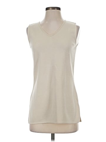 St. John Sleeveless Blouse (view 1)