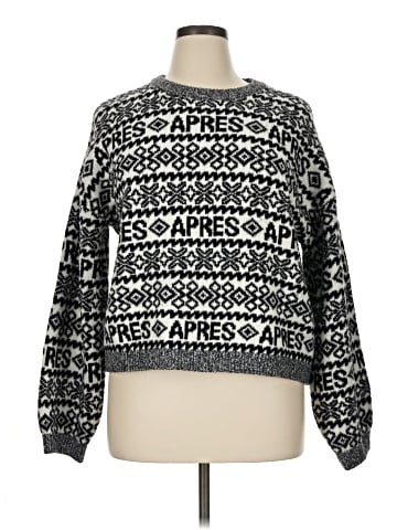 A New Day Pullover Sweater (view 1)