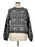 A New Day Print Gray Pullover Sweater Size XL - photo 1