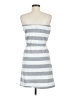 Old Navy Stripes Gray Casual Dress Size M - photo 2