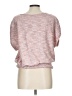 Shein Curve Tweed Pink Tube Top Size 12 - photo 2