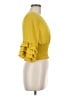 Altar'd State 100% Polyester Yellow 3/4 Sleeve Blouse Size M - photo 4