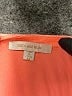 Skies Are Blue Orange Sleeveless Blouse Size M - photo 7