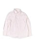 Crewcuts 100% Cotton Stripes Pink Long Sleeve Button-Down Shirt Size 4 - 5 - photo 1
