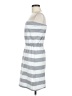 Old Navy Stripes Gray Casual Dress Size M - photo 5