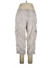 Style&Co Gray Cargo Pants Size 14 - photo 1