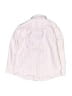 Crewcuts 100% Cotton Stripes Pink Long Sleeve Button-Down Shirt Size 4 - 5 - photo 2