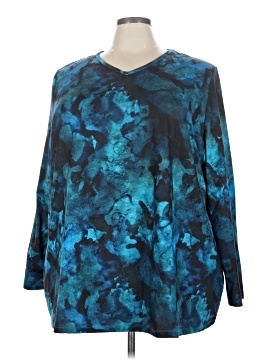 Ulla Popken 3/4 Sleeve Top