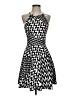 Emerald Sundae Houndstooth Black Cocktail Dress Size S - photo 1