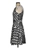 Emerald Sundae Houndstooth Black Cocktail Dress Size S - photo 5