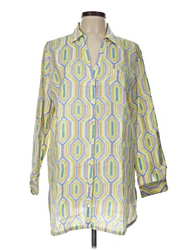 Sigrid Olsen Long Sleeve Blouse