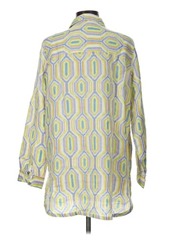 Sigrid Olsen Long Sleeve Blouse (view 2)