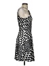 Emerald Sundae Houndstooth Black Cocktail Dress Size S - photo 4