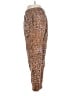 Pilcro 100% Cotton Animal Print Brown Casual Pants Size S - photo 5